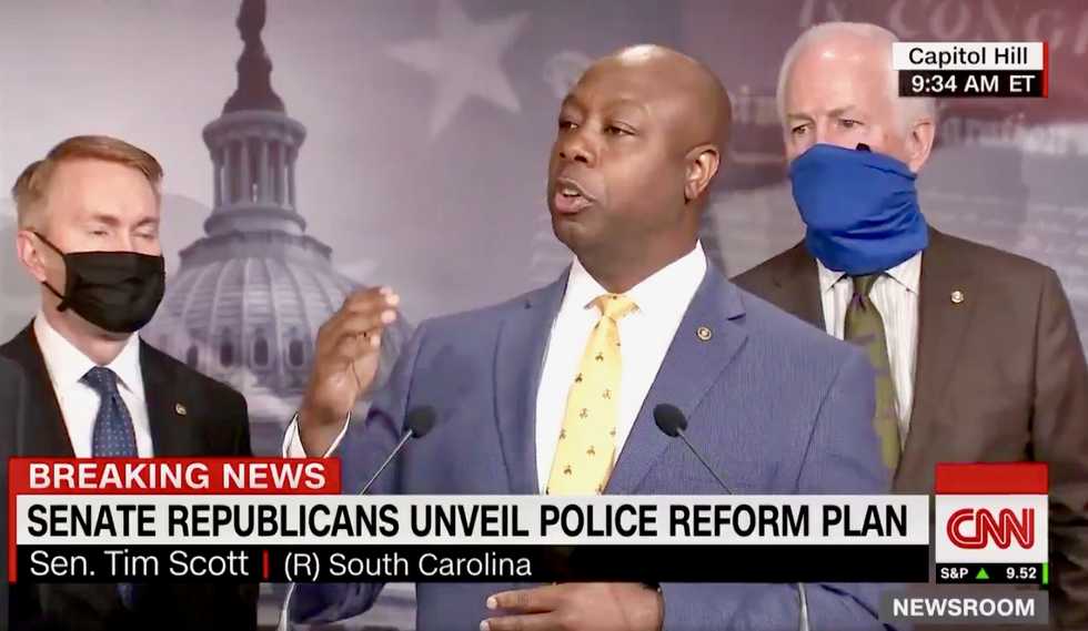 GOP announces ‘reform’ bill that increases funding for police