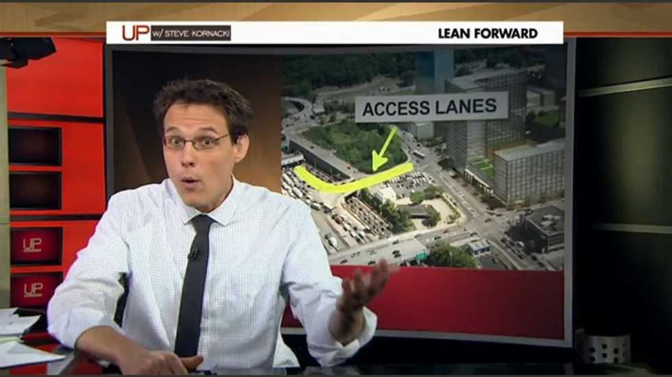 Another theory for Bridge-gate: Lane closures designed to derail development deal