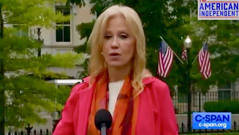 ‘Bowling Green Massacre!’: Kellyanne Conway mocked after hypocritically demanding reporters fact-check Bolton’s book