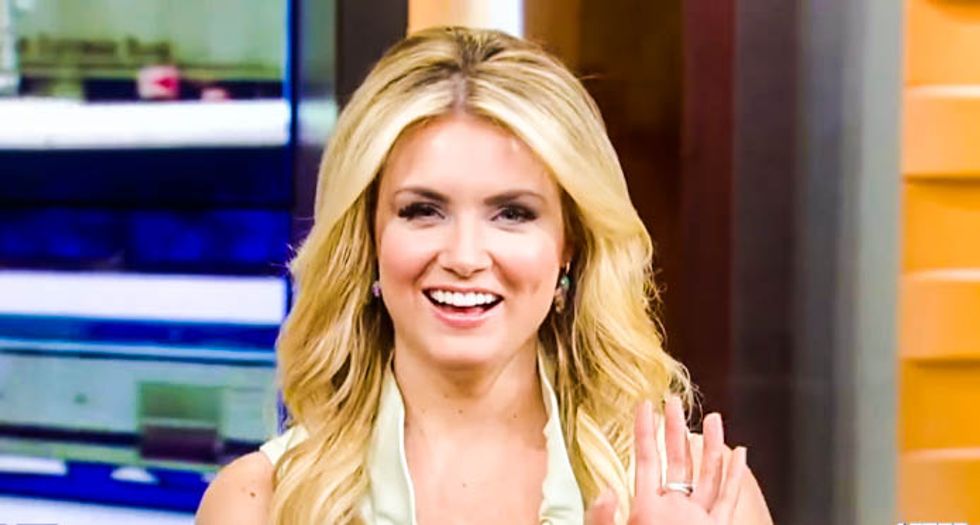 WATCH: Fox anchor praises Trump for giving cops grenade launchers to use on 'the front lines of protests'