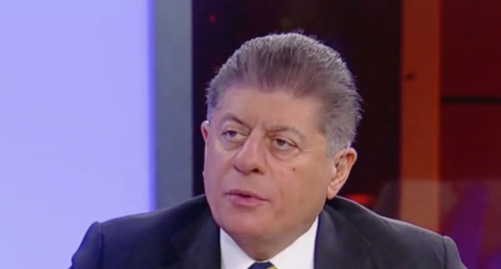 'Deep state shill': Fox & Friends fans fly into a frenzy after Andrew Napolitano slams 'morally repellent' Saudi kingdom