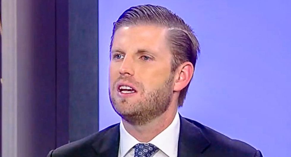 Eric Trump: I am not gay