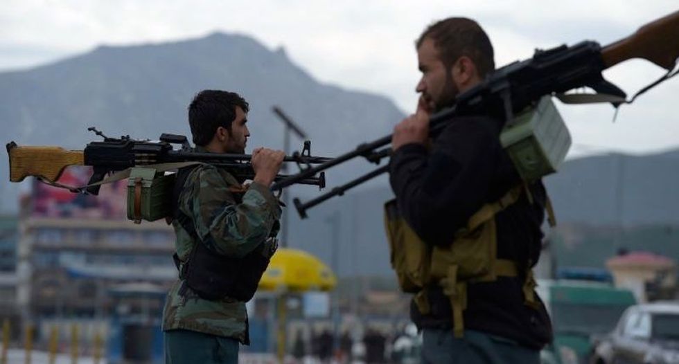 Militants attack American University of Afghanistan in Kabul