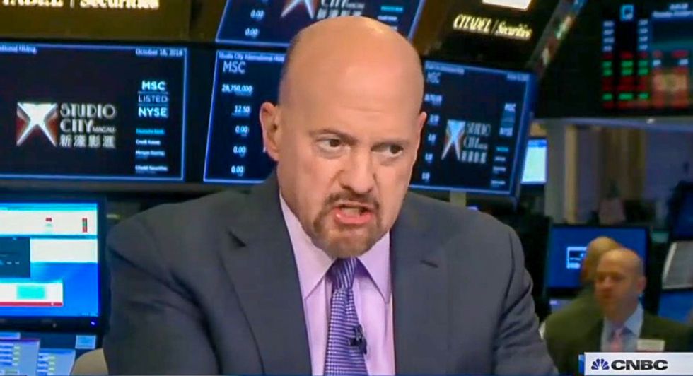 CNBC's Jim Cramer 'now more nervous' about coronavirus tanking the economy