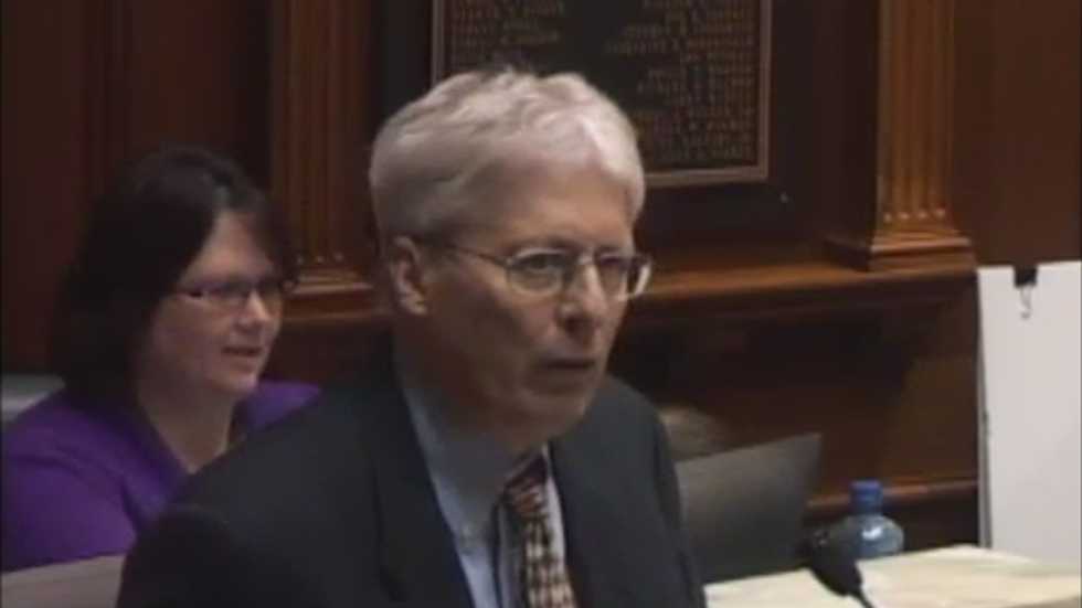 Indiana House chamber bursts into laughter after speaker calls LGBT people 'intolerant'