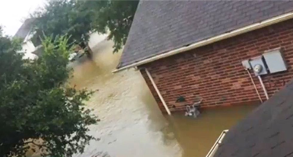 WATCH: Houston woman makes frantic call to CNN for help after 911 puts her on a 'waiting list'