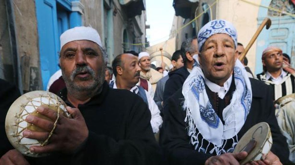 Fireworks injure hundreds during Libya religious feast