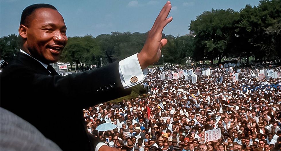 Here are 9 MLK quotes you won't hear mainstream media cite today