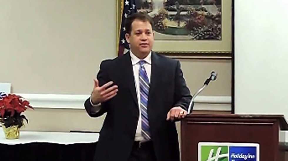 Republican Senate candidate: Welfare programs are 'all sin' and 'legalized plunder'