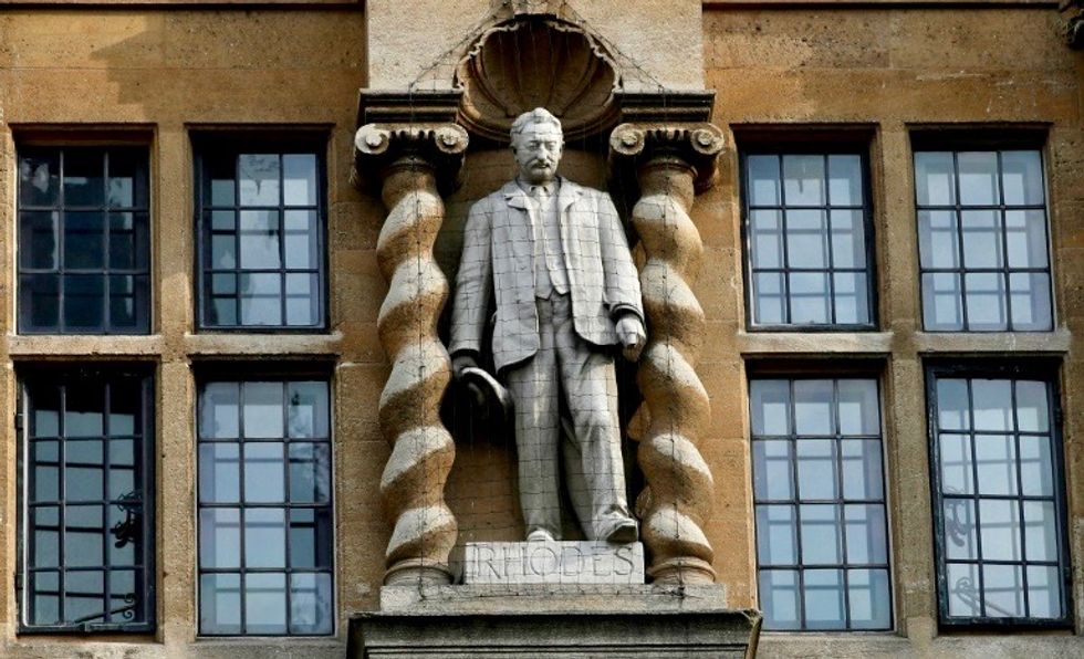 Rhodes will go - Oxford college backs statue removal