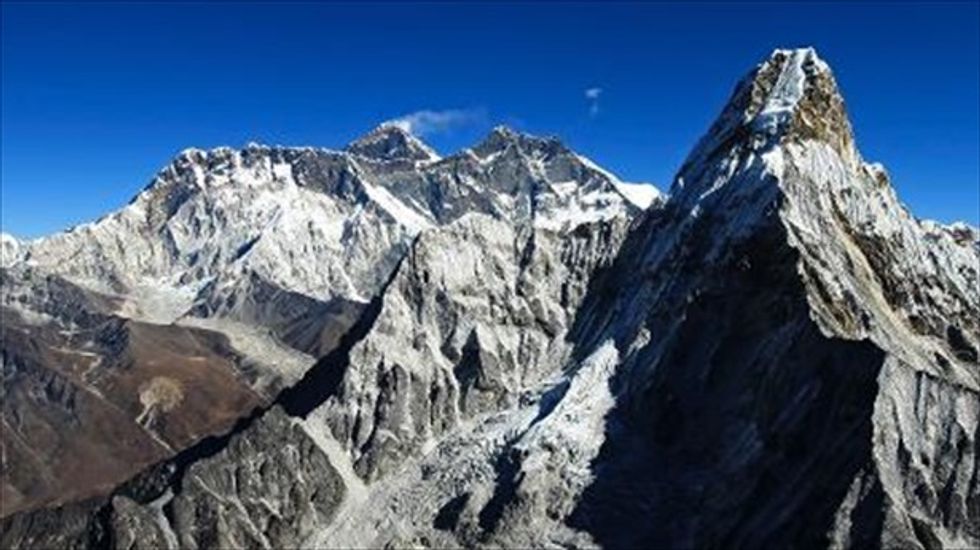 American arrested in Nepal for carrying bullets on trip to Mount Everest