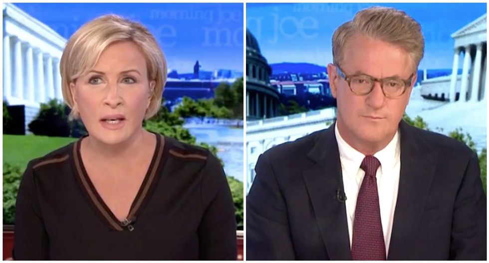MSNBC’s Morning Joe and Mika shame Bolton and other Trump advisers for covering up ‘overtly bad’ behavior
