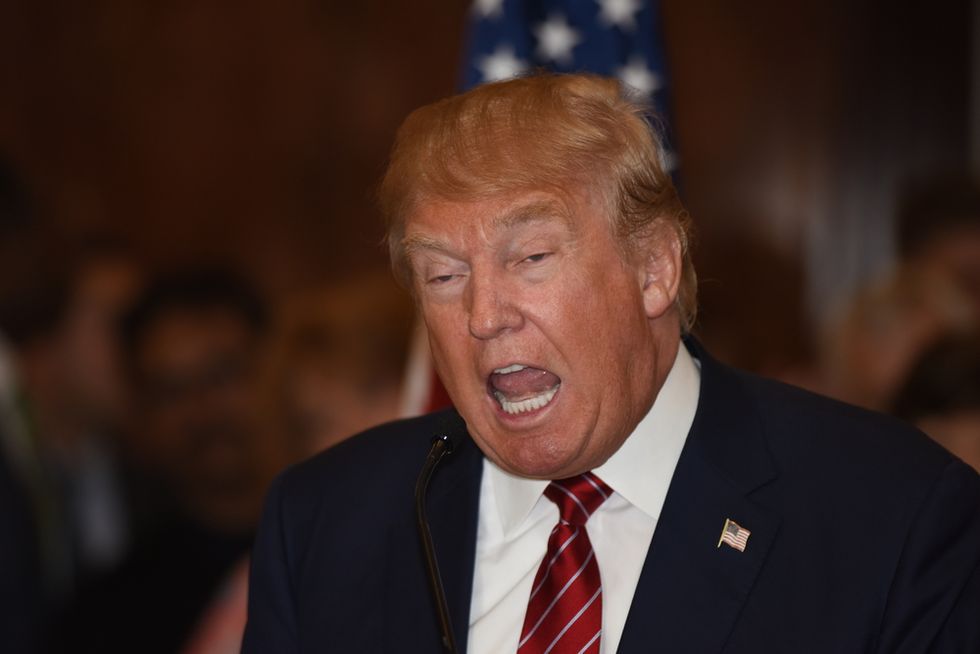 Trump is completely melting down -- here are the 6 craziest tweets he's made just this morning