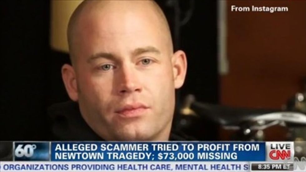 Newtown charity co-founder accused of stealing more than $70,000