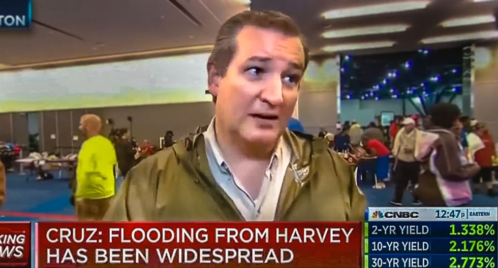 'Of course not': Ted Cruz says 'thousands' of homeless Texans don't make him regret vote against Sandy funds