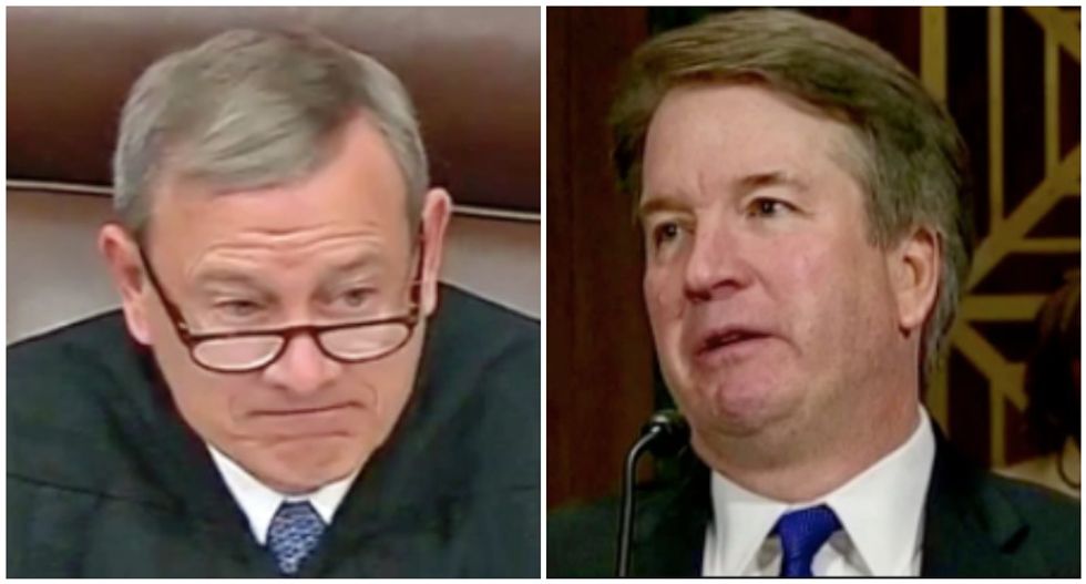 Brett Kavanaugh walloped by John Roberts in ruling on Trump immigration policy