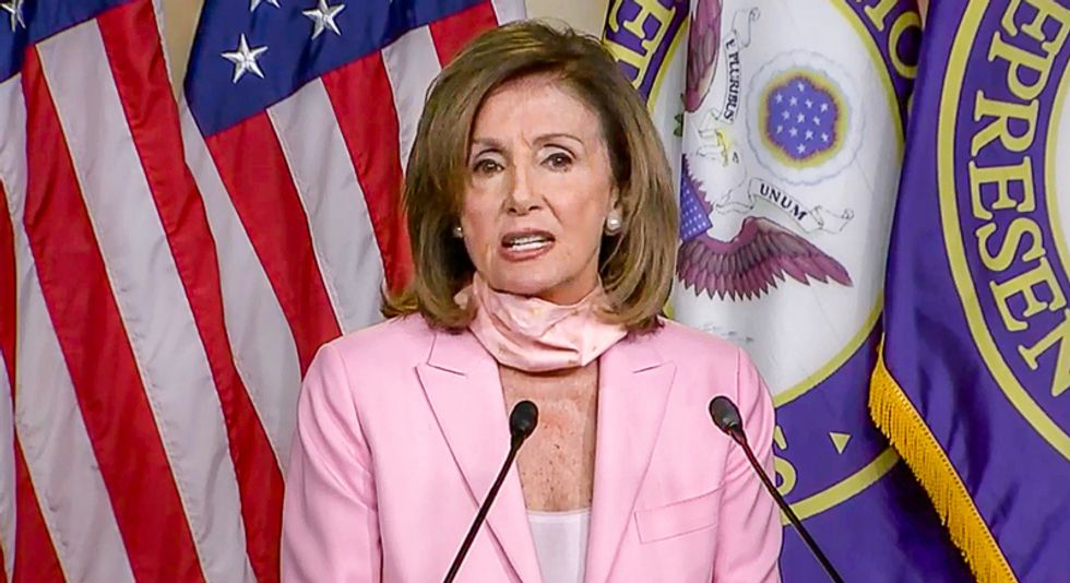 Pelosi on Bolton book: Trump is 'ethically unfit and intellectually unprepared to be president'