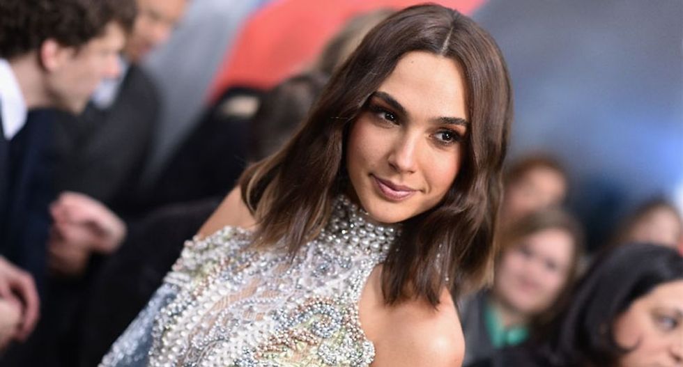 'Wonder Woman' buzz builds as star shares film's first poster