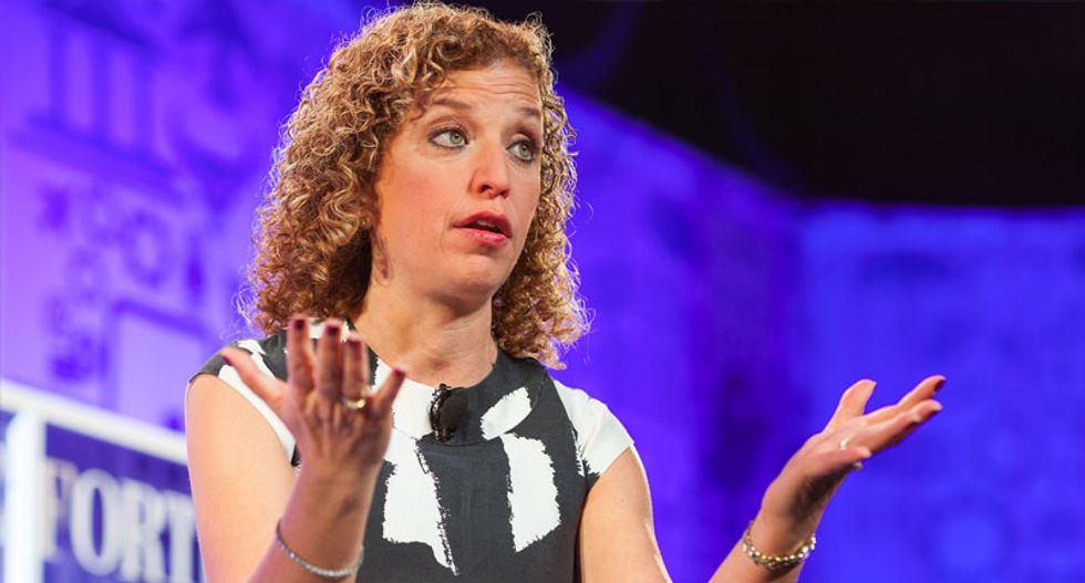 Debbie Wasserman Schultz booted as Dem convention chairwoman -- and all her appearances 'scrapped'