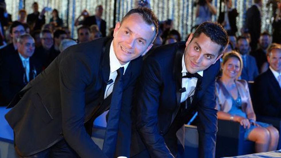 About 7,000 same-sex couples tied the knot in France last year