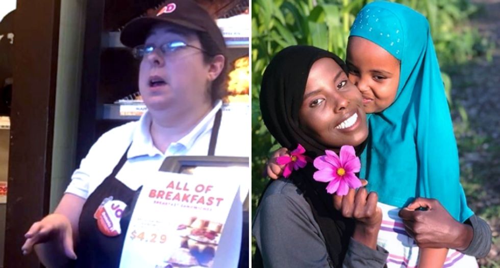 WATCH: Dunkin Donuts refuses to serve family for speaking Somali – then calls the cops on them