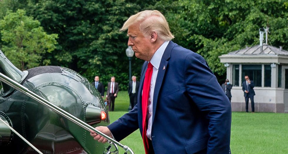 New report deepens mystery around Trump’s sudden and suspicious visit to Walter Reed hospital