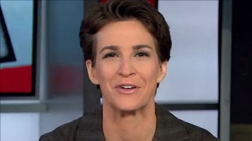 Rachel Maddow: Chris Christie lied about his staff's knowledge of bridge closures