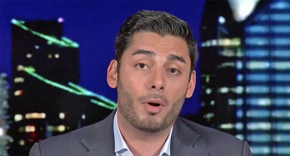 ‘He’s just out there drinking and partying’: Watch epic takedown by Democrat challenging indicted Republican