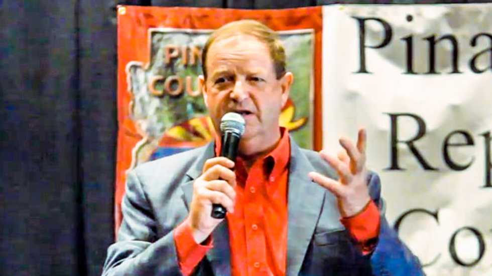 AZ GOP congressional candidate: Democrats behind '99 percent' of mass shootings
