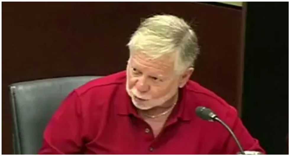 Indiana councilman caught on camera complaining 'uneducated' Black Lives Matter protesters ‘unfortunately breed’