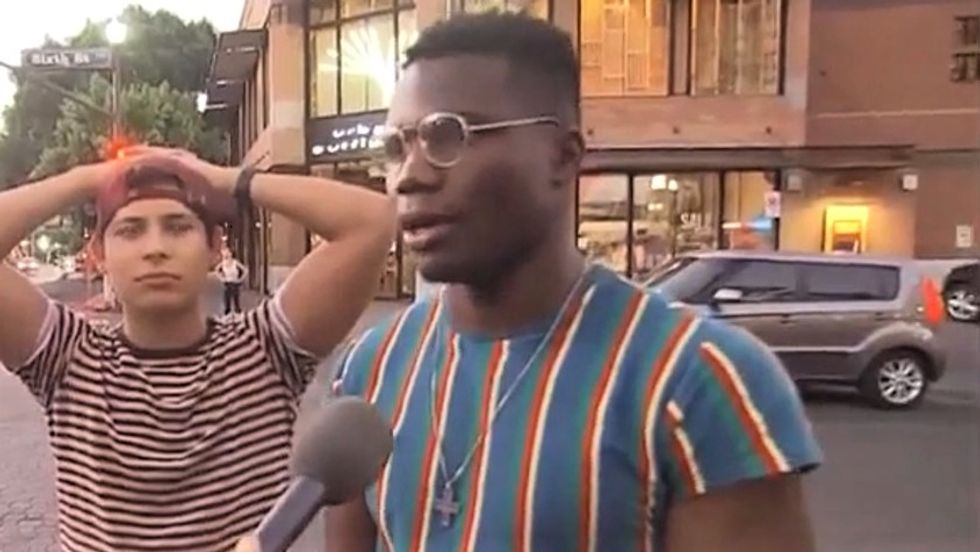 Arizona man who lost family to COVID-19 tells CNN reporter that he won't wear a mask because it's a 'placebo'