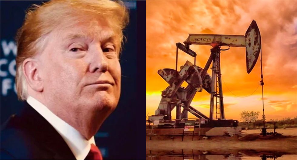 Oil companies can set their own royalty rates from drilling on public lands thanks to Trump: report