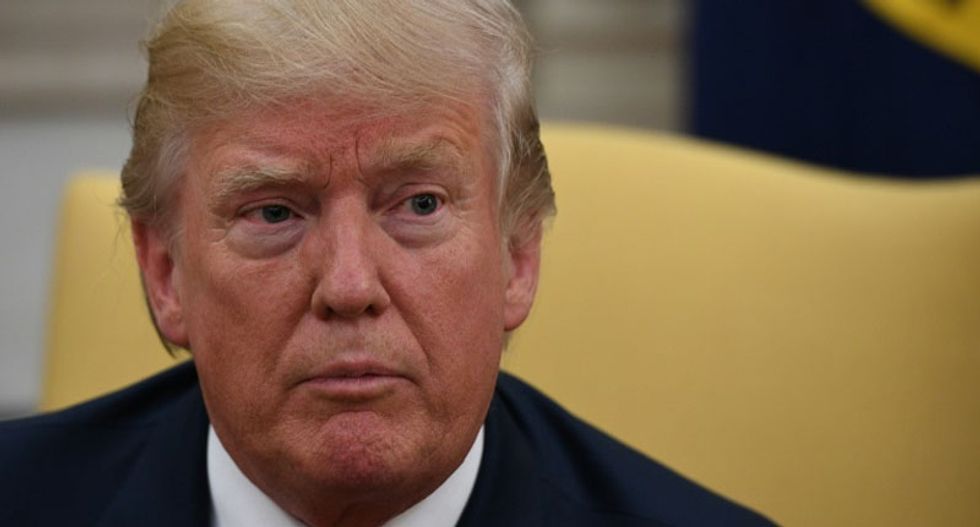 Donald Trump can't donate $1 million from his foundation to Houston because it's under investigation