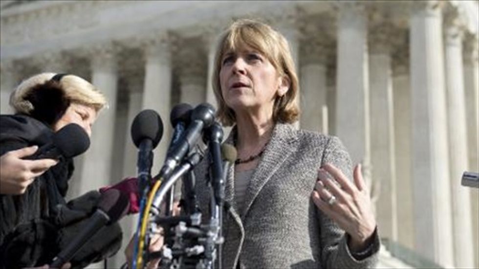 Supreme Court mulls over case involving abortion clinic 'buffer zone'