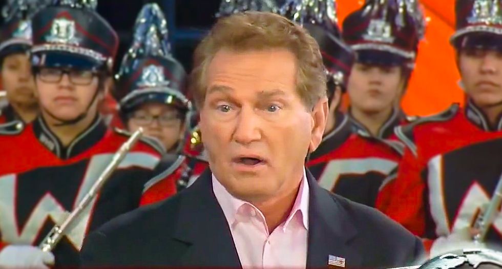 Joe Theismann: Donald Trump banning Muslims is 'just like Tom Brady' winning the Super Bowl