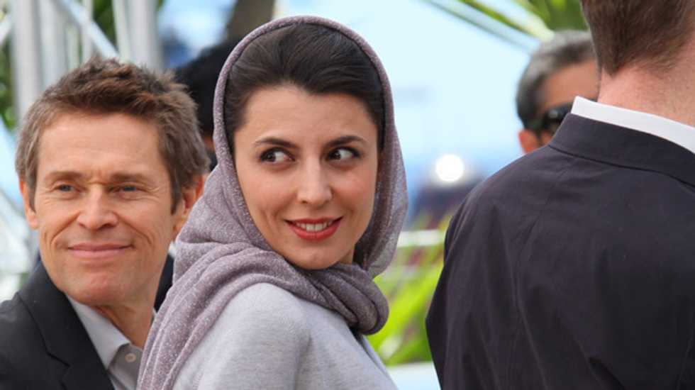 Tehran: Iranian actress kiss on the cheek at Cannes an affront to 'chastity of Iranians'