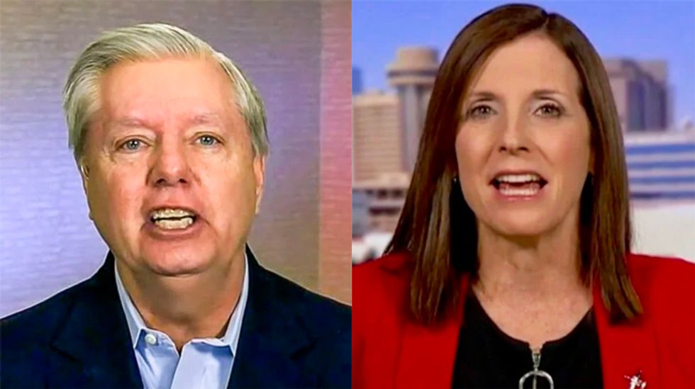 Lindsey Graham, Martha McSally among GOP candidates who took money from alleged racist