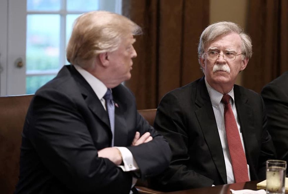 Judge questions how to block John Bolton book since 'the horse seems to be out of the barn'