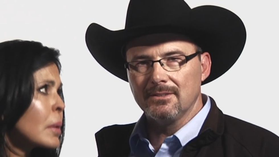 GOP candidate wants 'gun in every Californian's gun safe,' touts his 'really big' balls