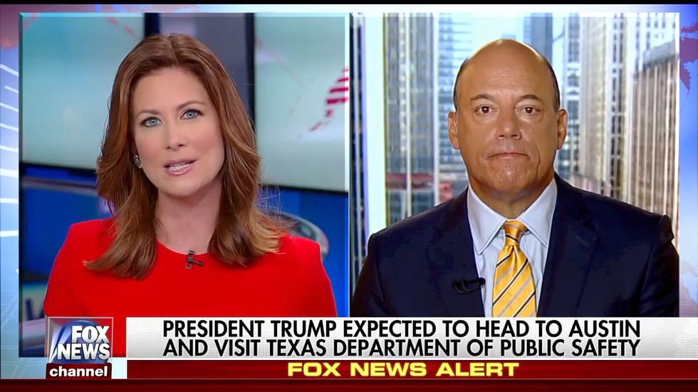 'Empathy for people suffering': Ex-Bush Press Secretary shreds Trump for 'something missing' from Texas visit