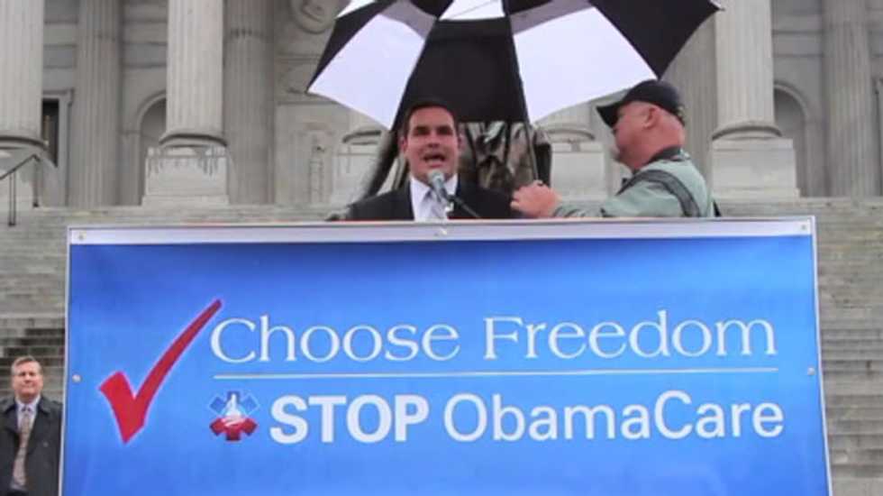 John Birch Society activist: Nullify Obamacare and rely on churches for health care