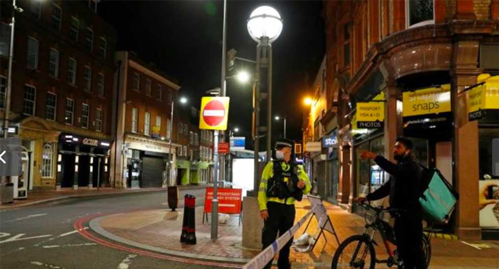 Britain opens 'terror' probe into deadly stabbing spree