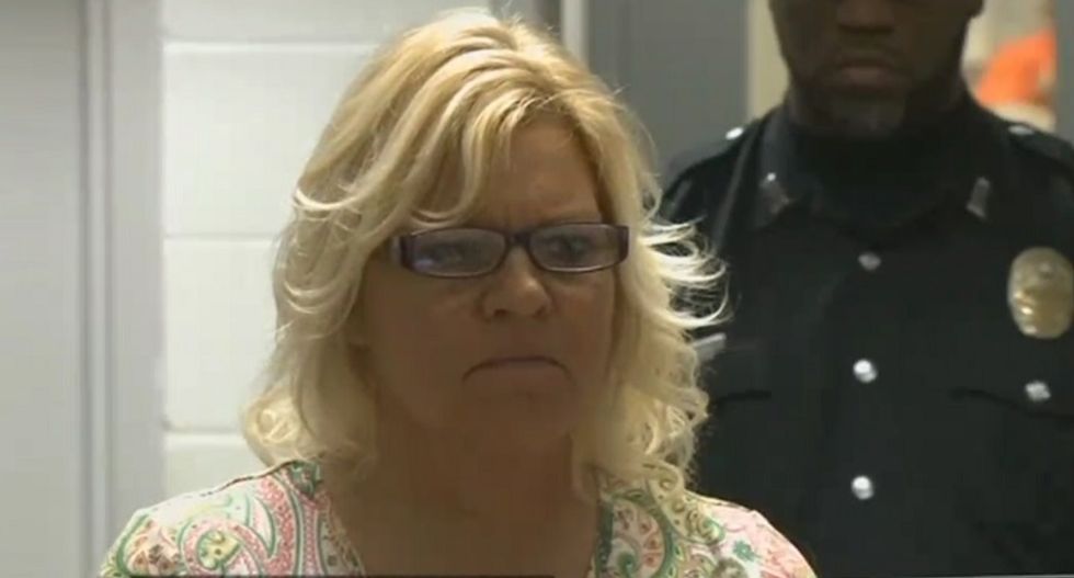 Woman beats disabled man with his own cane for saying he doesn't believe in God: police