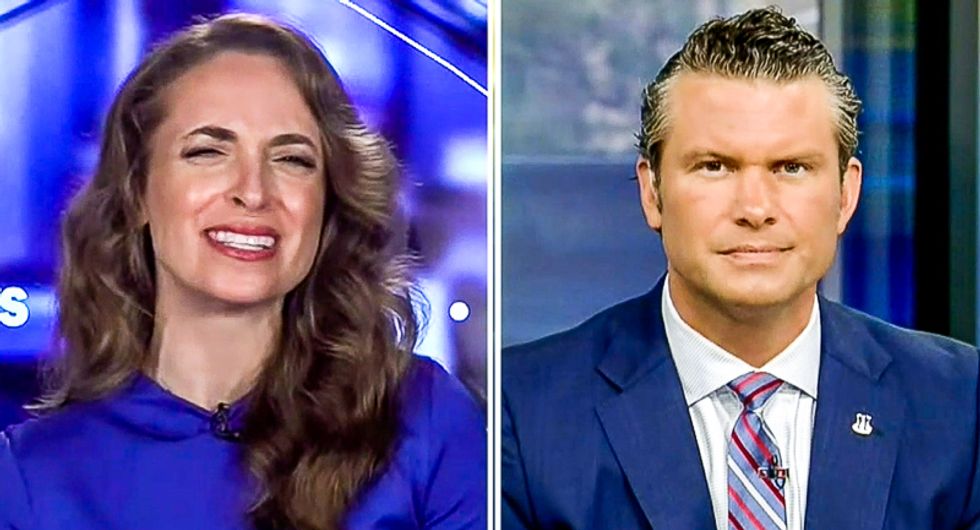 'Empty seats' at Trump rally trigger Fox & Friends to blame 'mean girl' AOC for 'campaign interference' plot
