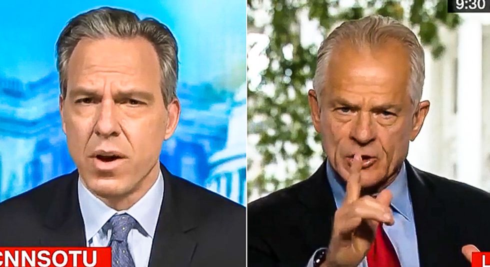 Peter Navarro explodes with bigotry on CNN: 'That virus was a product of the Chinese Communist Party'