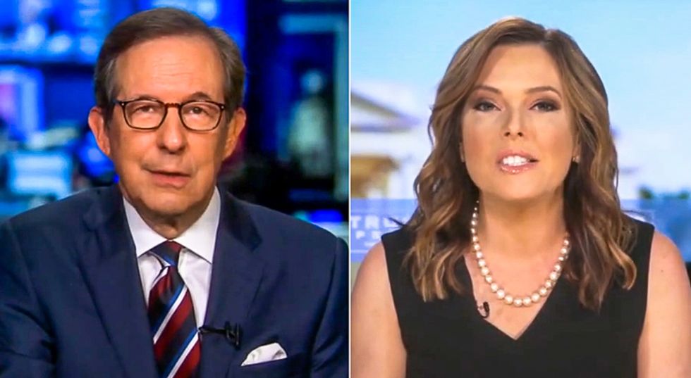 'You guys look silly': Chris Wallace annihilates Trump spokeswoman for 'denying reality' of Tulsa debacle