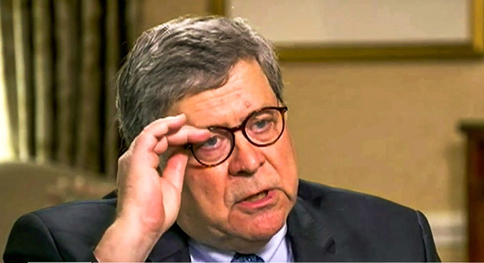 WATCH: Bill Barr falsely claims it’s ‘very rare for an unarmed African American to be shot by a white police officer’