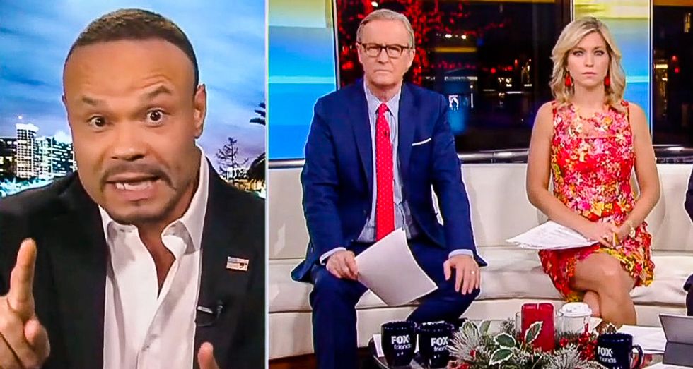 Fox & Friends falls all over itself defending Trump payments to mistresses: 'Obama did the exact same thing'