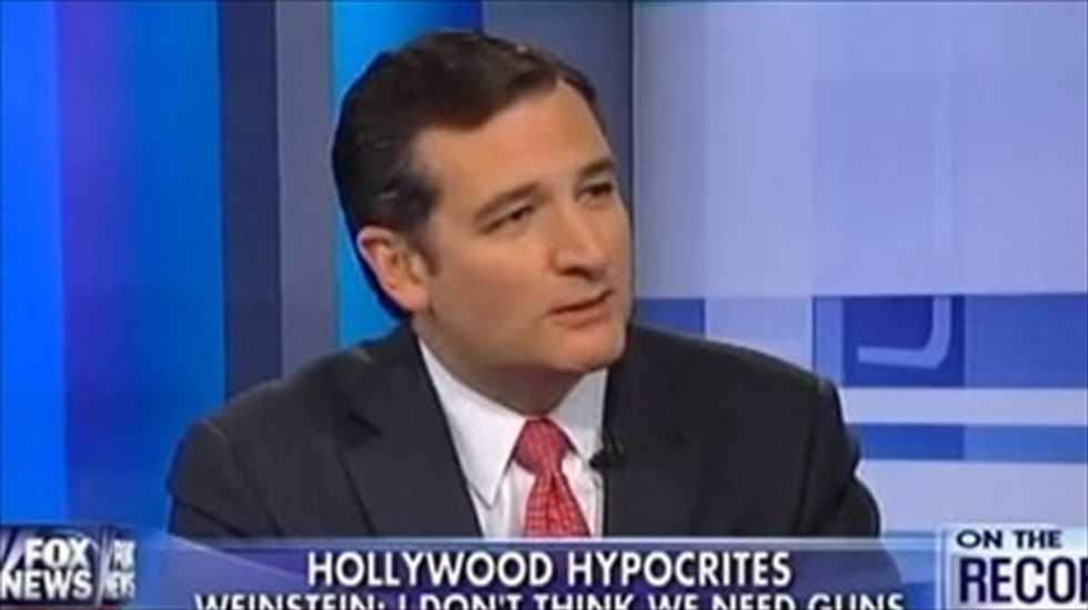 Ted Cruz: Harvey Weinstein's 'left-wing propaganda' will be a box-office bomb