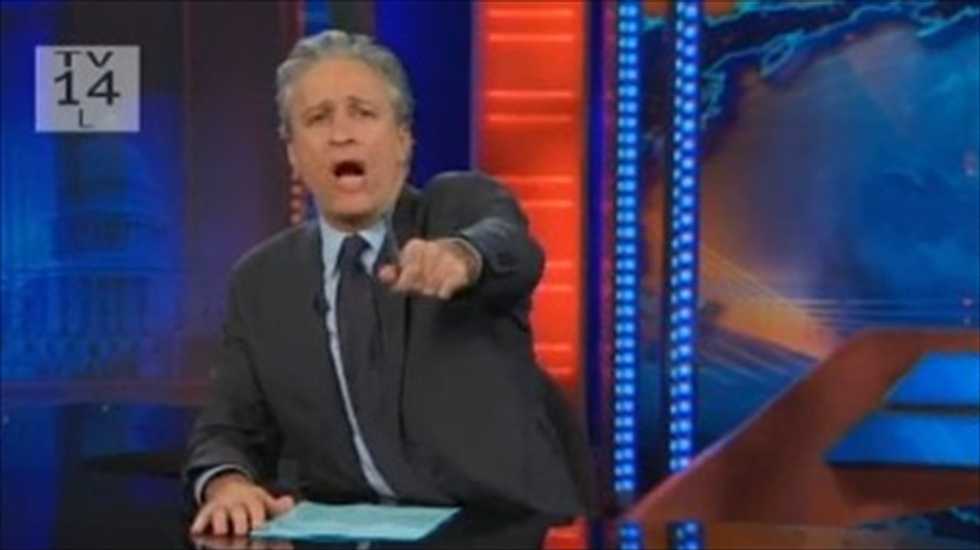 Jon Stewart flushes Louie Gohmert's 'plumbing lessons' argument against marriage equality